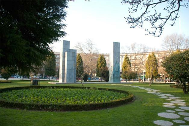 Flamingo Rose Apartment Porto Luaran gambar